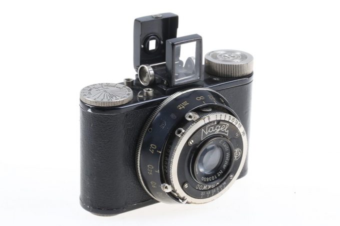 NAGEL Pupille Sucherkamera 3x4 mit Elmar 5cm f/3,5 - #103850