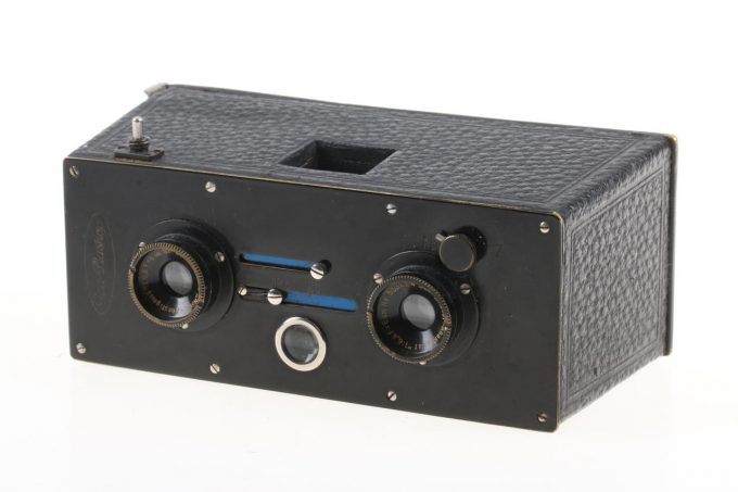 ICA Plaskop Stereokamera mit Novar-Anastigmat 6cm f/6,8 - #553053