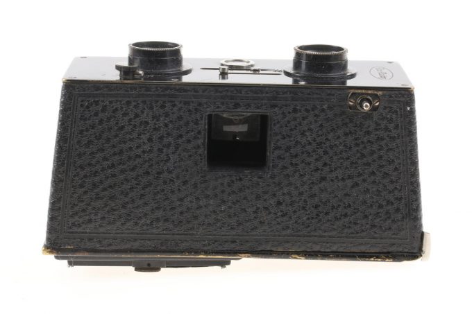 ICA Plaskop Stereokamera mit Novar-Anastigmat 6cm f/6,8 - #553053