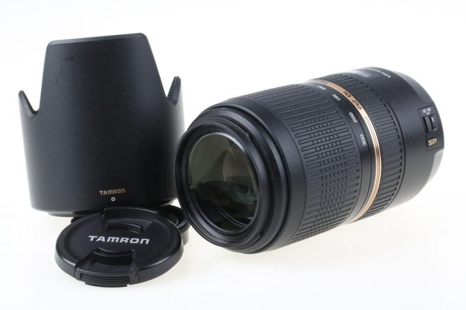 Tamron 70-300mm DI SP USD für Sony/Minolta A - #028980