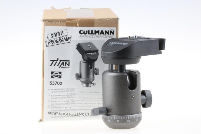Cullmann CT22 Titan Kugelkopf
