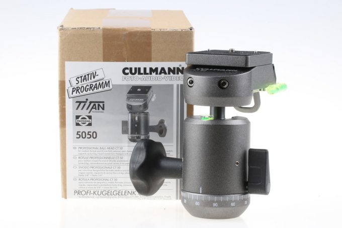 Cullmann CT50 Titan Kugelkopf