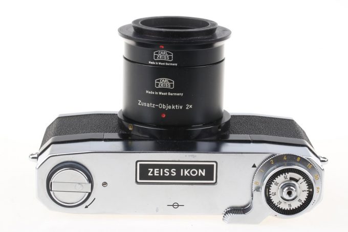 Zeiss Ikon Contarex Microscopkamera