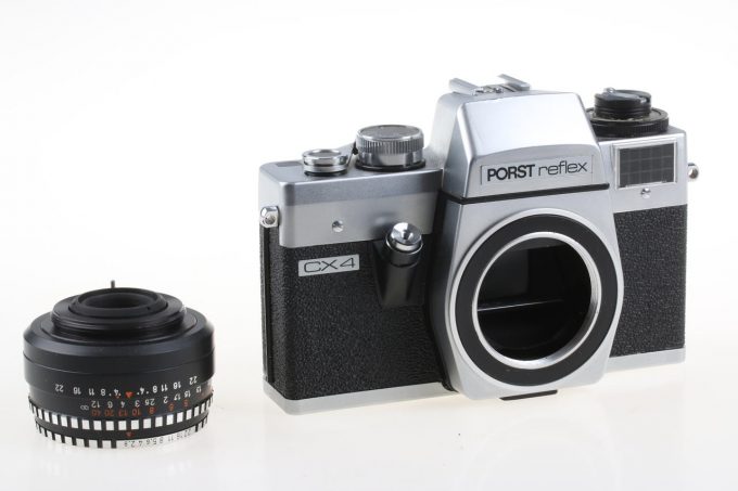 Porst reflex CX4 mit Pentaflex 50mm f/2,8 - #023301