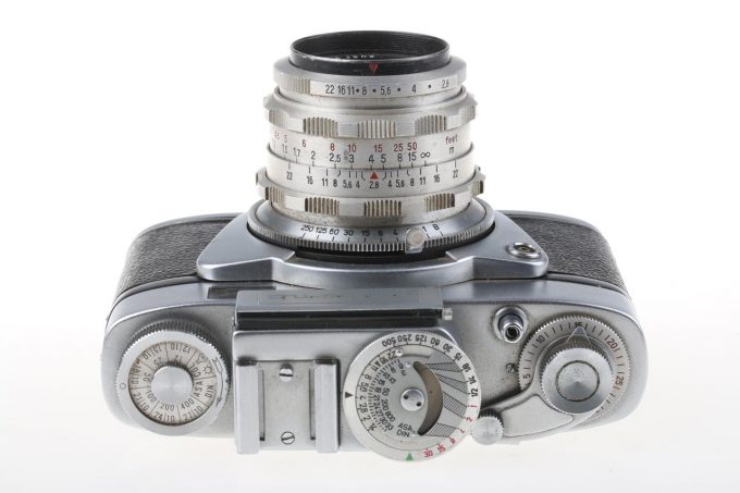 ALTISSA Altix - NB Mod. 2 mit Tessar 50mm f/2,8 - #5380952