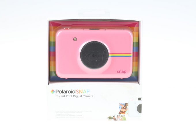 Polaroid Snap - pink