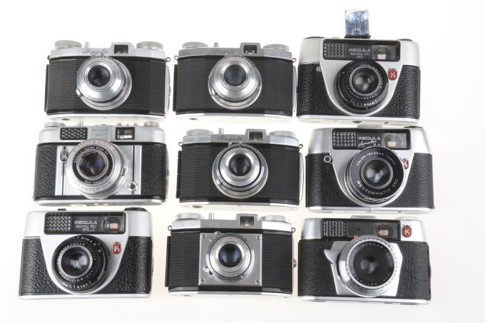 King Regula Kameras - 17 Stück