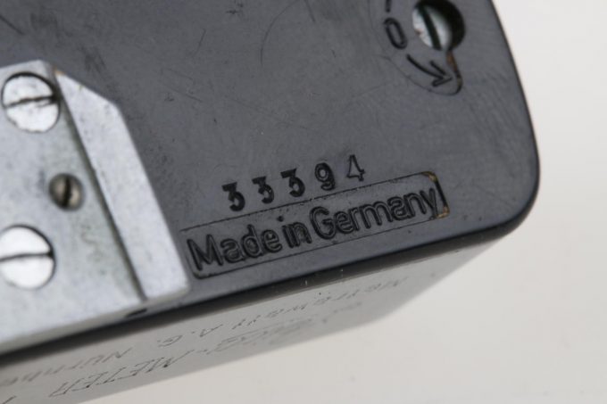 Leica Leicameter MC - Belichtungsmesser - #33394
