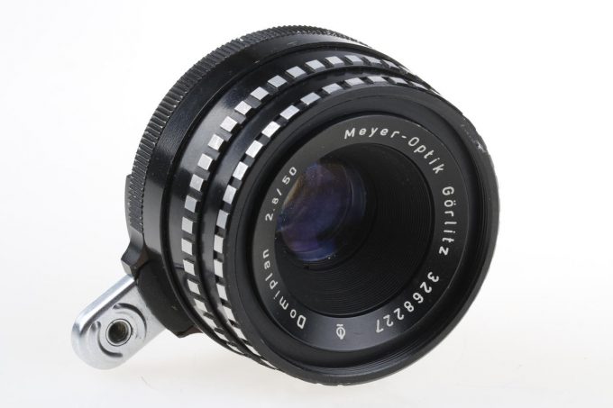 Meyer Optik Görlitz Domiplan 50mm f/2,8 für Exakta - #3268227