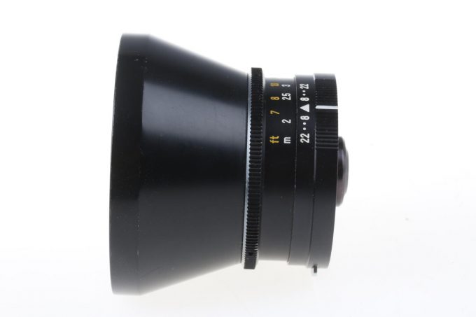 Zeiss Pro-Tessar 80mm f/4,0 für Contaflex - #4573107