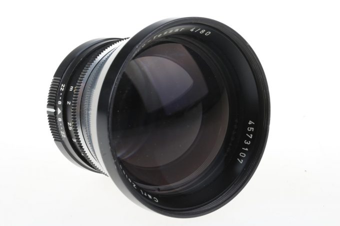 Zeiss Pro-Tessar 80mm f/4,0 für Contaflex - #4573107