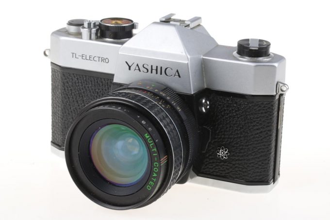 Yashica TL-Electro mit Makinon 28mm f/2,8 - #60402215