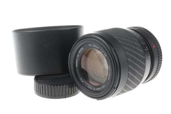 Sigma 70-210mm f/4,0-5,6 UC für Minolta SR (MD) - #1053614