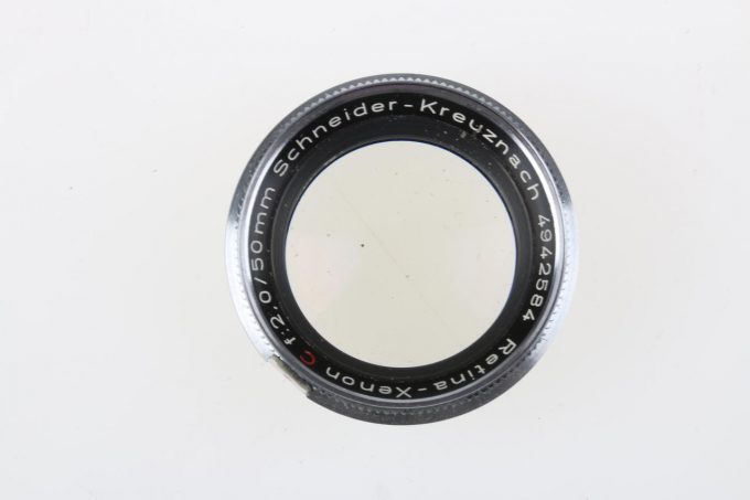 Schneider-Kreuznach Retina-Xenon C 50mm f/2,0 - #4942584