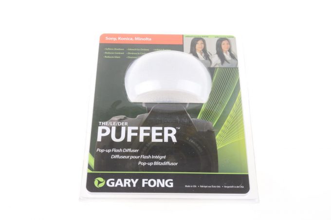 Gary Fong Puffer THE/LE/DER für Sony, Konica, Minolta