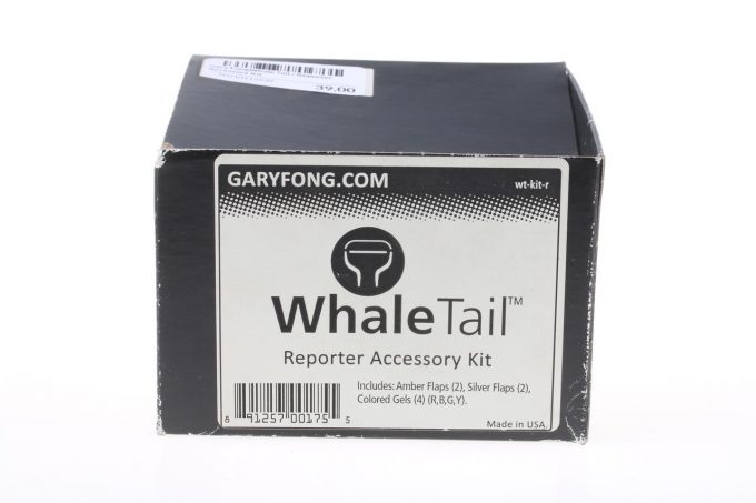 Gary FongWhale Tail / Reporter Accessory Kit