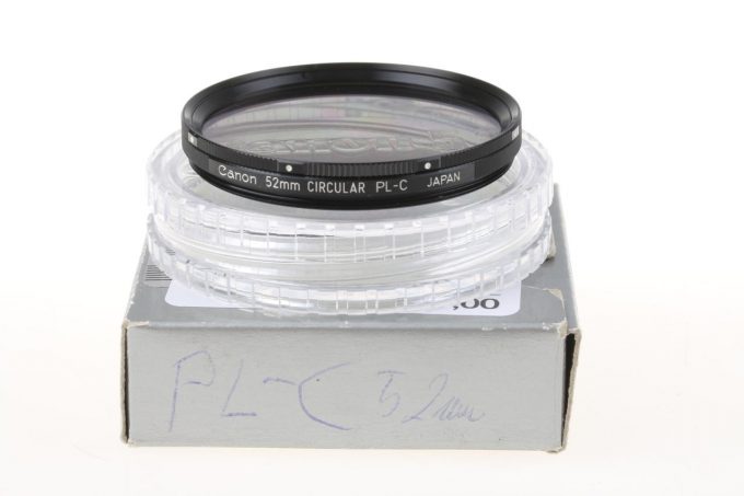 Canon PL-C Filter / 52mm Durchmesser