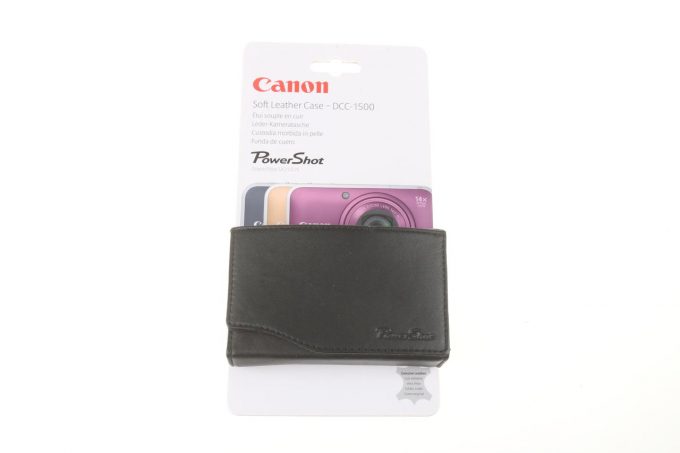 Canon DCC-1500 Leder-Kameratasche für SX210 IS