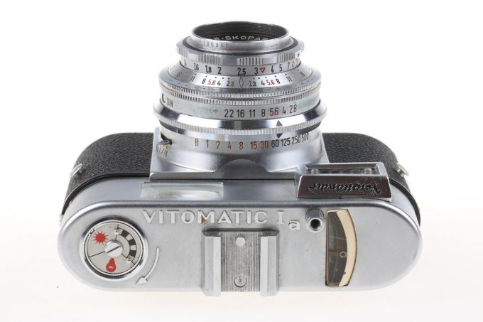 Voigtländer Vitomatic Ia mit Color-Skopar 50mm f/2,8 - #00549