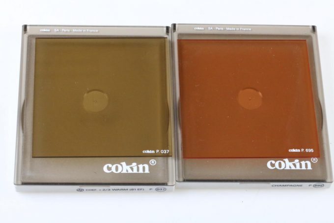 Cokin System P - 2 Filter mit Halter
