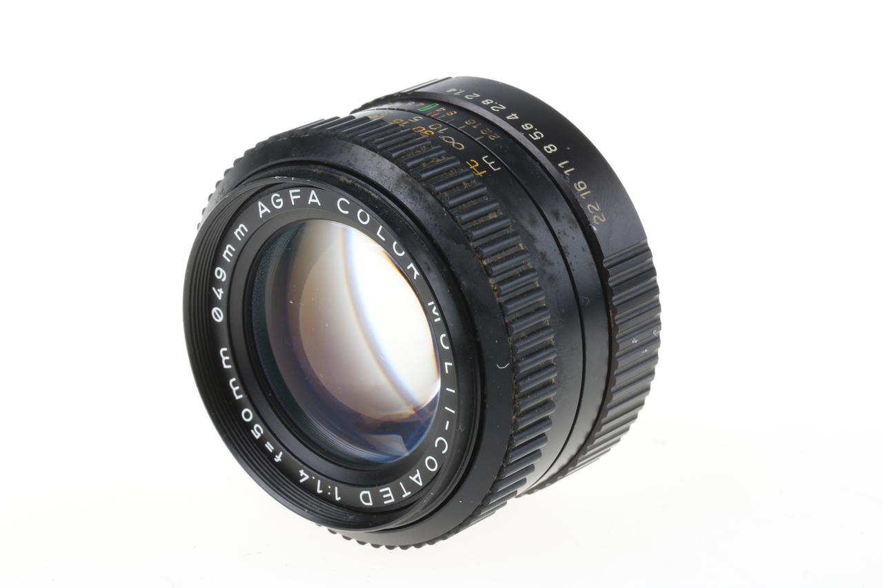 Agfa Color 50mm f/1,4 MC für Pentax K - #306646