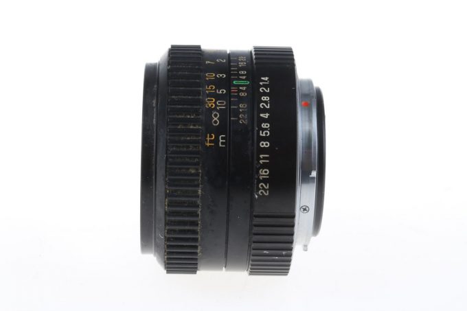 Agfa Color 50mm f/1,4 MC für Pentax K - #306646 - Image 2