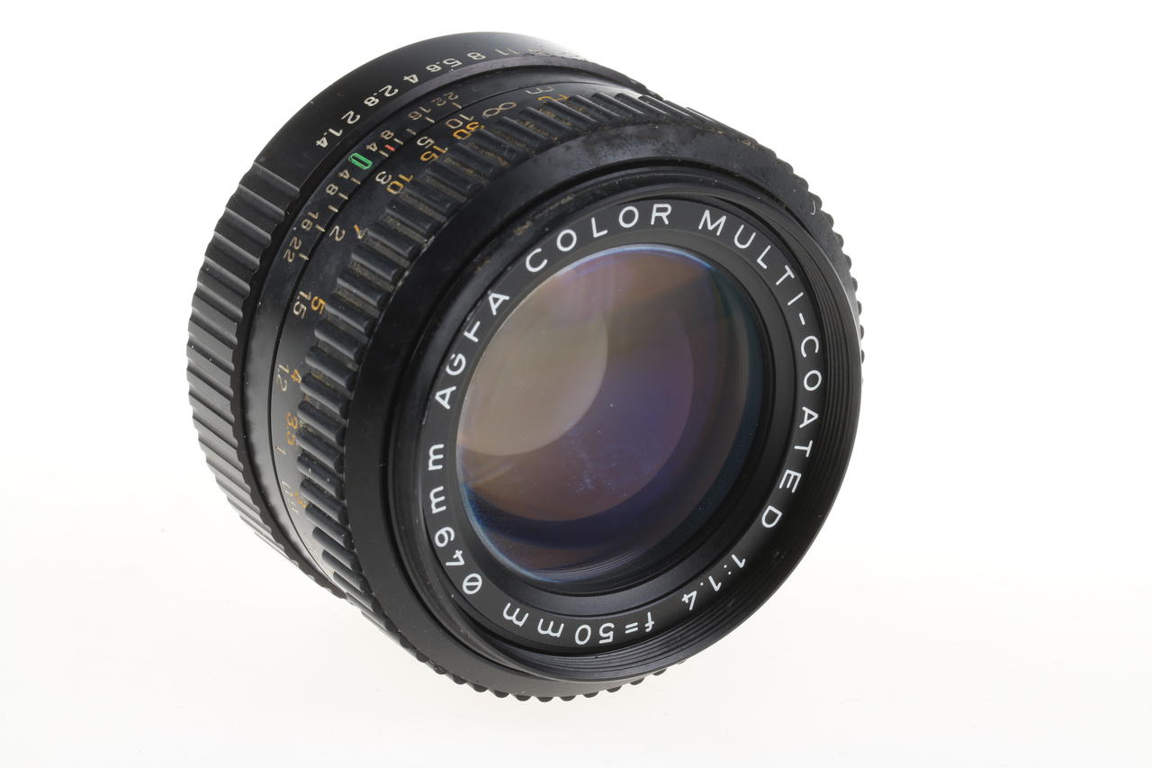 Agfa Color 50mm f/1,4 MC für Pentax K - #306646 - Image 4