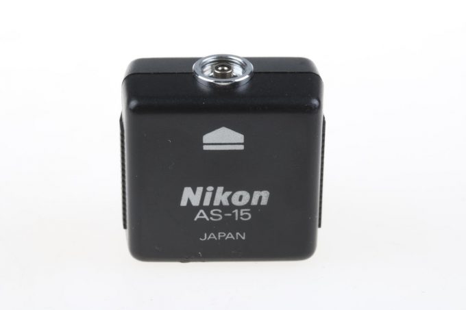 Nikon AS-15 Blitzkuppler mit Syncronbuchse