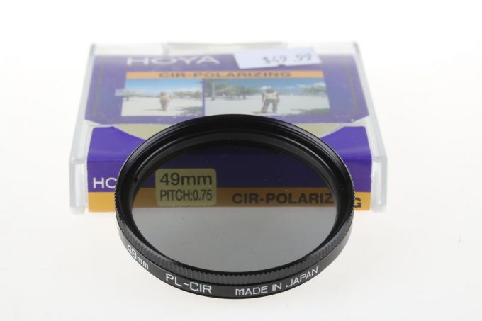 Hoya POL Cirkular Filter 49mm