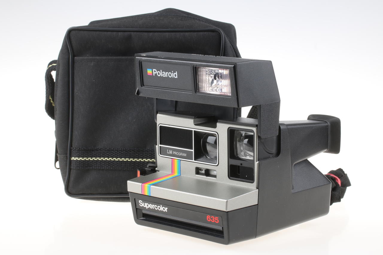 Kamera Check: Polaroid Supercolor 635 CL und 630 Lightmixer