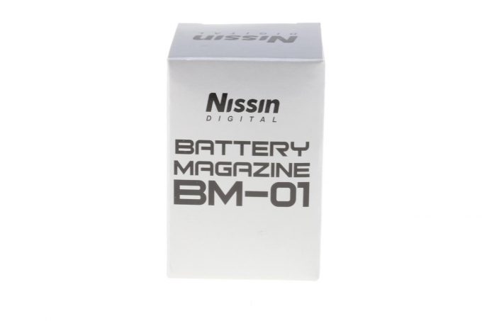 Nissin BM-01 Batterie-Magazin