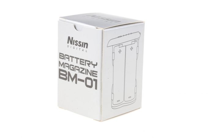 Nissin BM-01 Batterie-Magazin