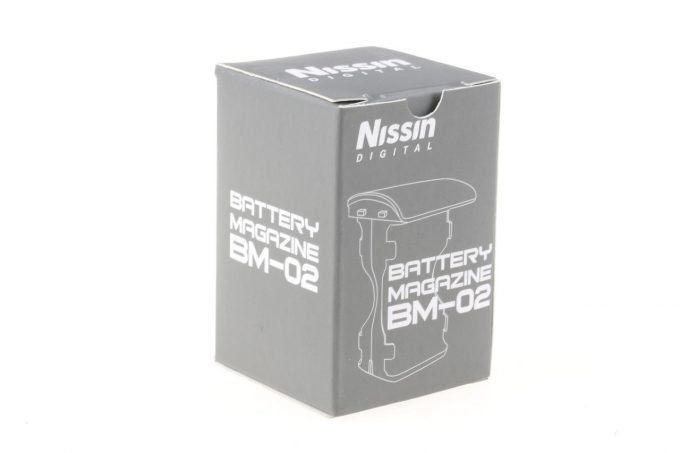 Nissin BM-02 Batterie-Magazin