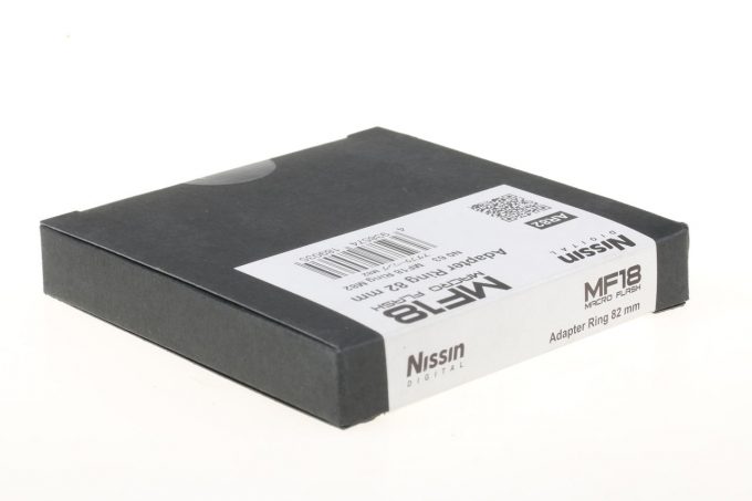 Nissin Adapter Ring 82mm für MF18 Macro Flash
