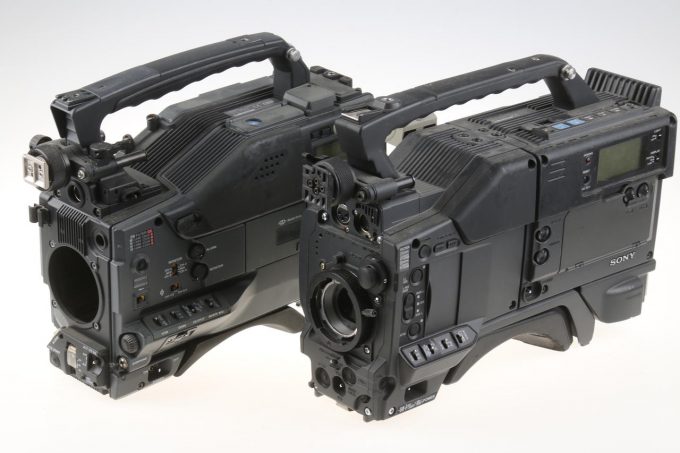 Sony Konvolut Videokameras / Bastlergeräte - 3 Stück