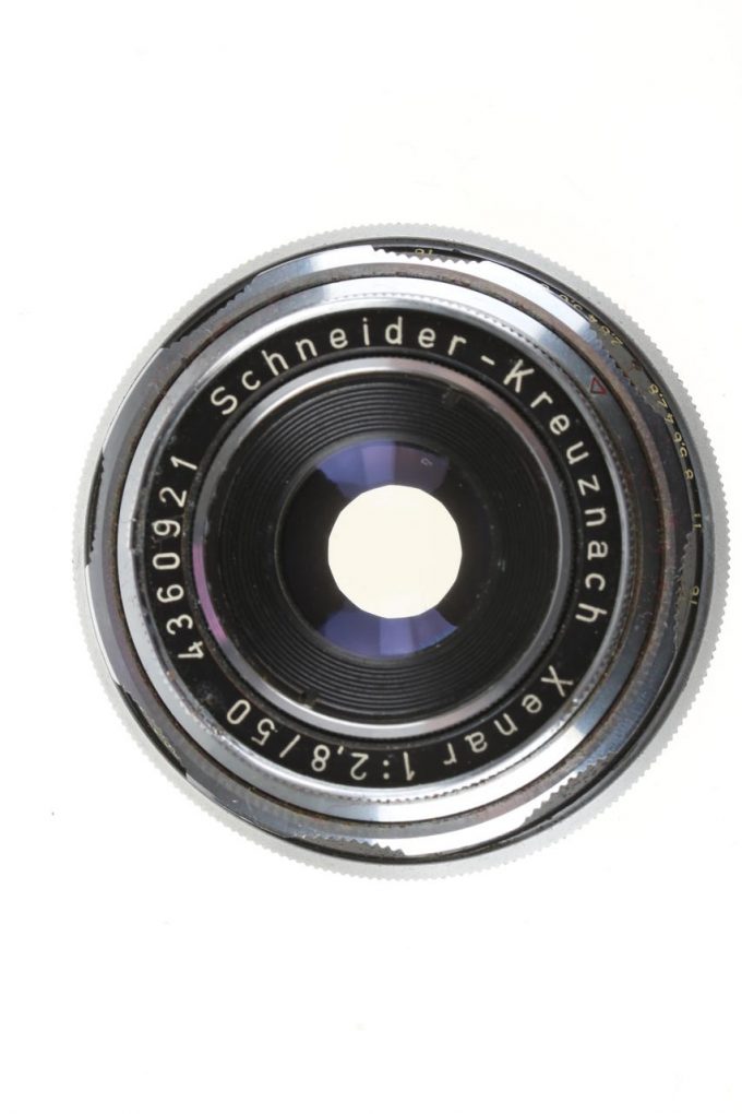 Schneider-Kreuznach Xenar 50mm 2,8 für Diax - #4360921