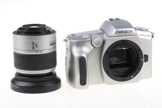 Minolta Dynax 40 mit AF Zoom 28-80mm f/3,5-5,6 - #35511875