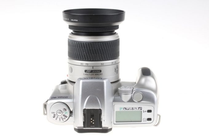 Minolta Dynax 40 mit AF Zoom 28-80mm f/3,5-5,6 - #35511875