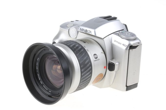 Minolta Dynax 40 mit AF Zoom 28-80mm f/3,5-5,6 - #34412437