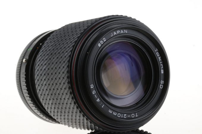 Tokina 70-210mm f/4,0-5,6 für Canon FD - #9004008