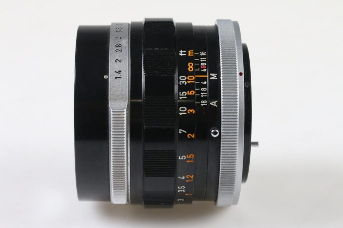 Canon FL 50mm f/1,4 - #162411