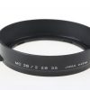Minolta Sonnenblende MD 28mm f 2, f/2,8 und f/3,5 Snap