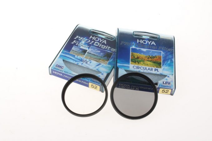 Hoya Pro1 Filterset - 52mm