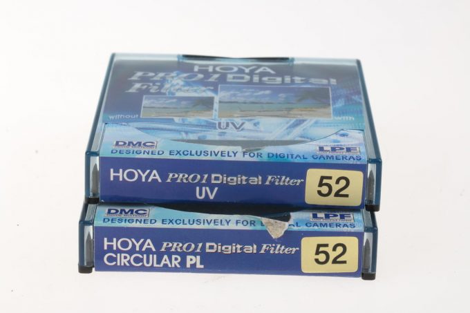 Hoya Pro1 Filterset - 52mm