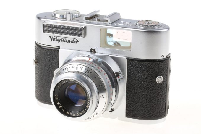 Voigtländer Vito BL mit 50mm f/2,8 Color-Skopar Sucherkamera - #49033148