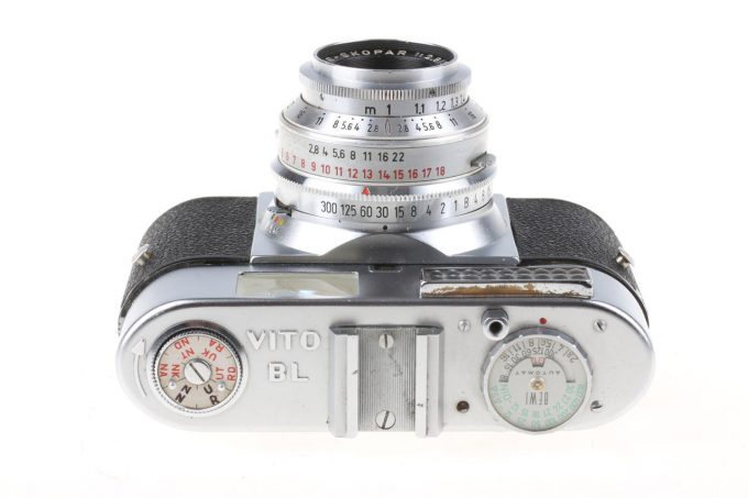 Voigtländer Vito BL mit 50mm f/2,8 Color-Skopar Sucherkamera - #49033148
