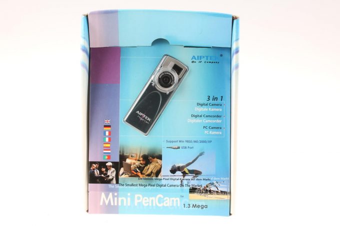 Minikameras - 3 Stück