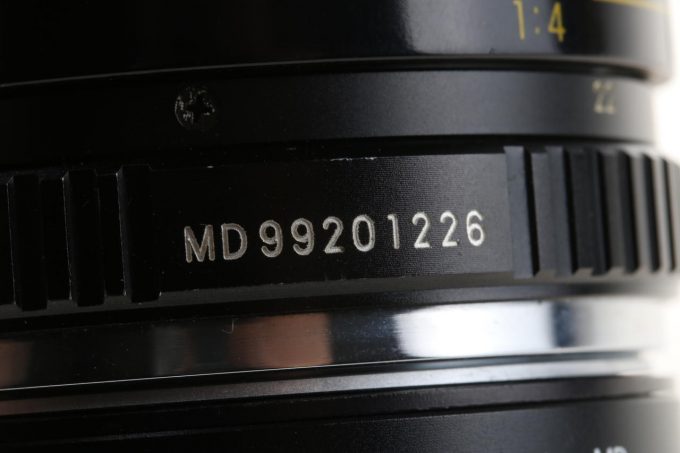 Exakta 28-200mm f/3,5-5,6 für Minolta SR - #99201226