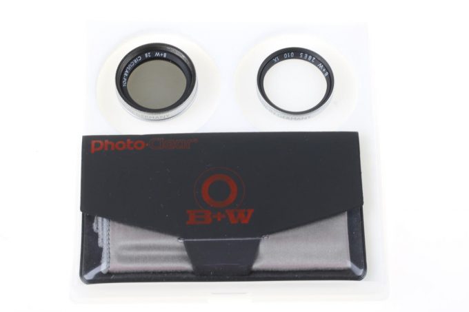 B&W Digital Pro Set 28mm Pol und UV Filter