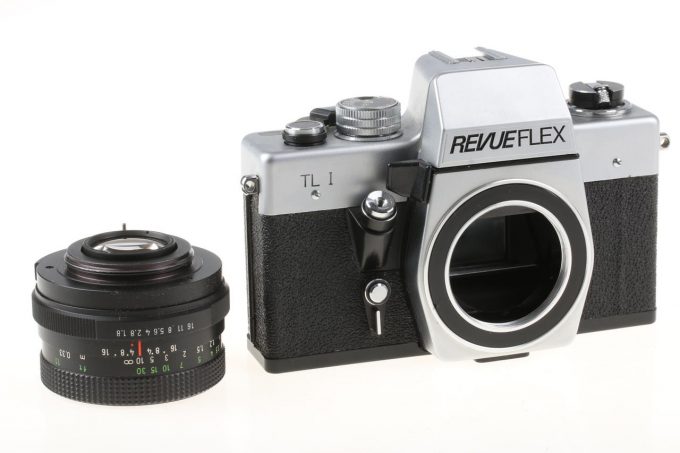 Revue Revueflex TL I mit 50mm f/1,8 - #203073